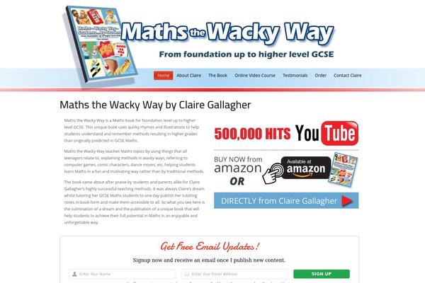 Site using Intense plugin