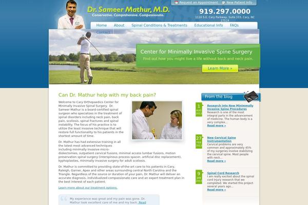 mathurspinesurgery.com site used Eddiemachado-bones-77dec05