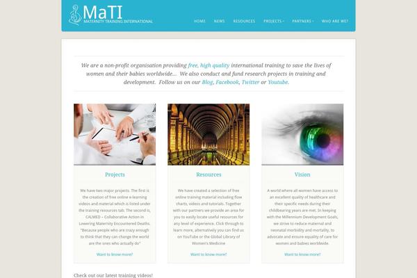 Acoustic_v101 theme site design template sample