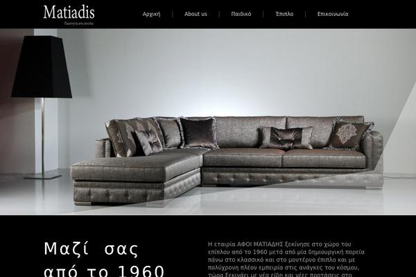 Site using Qode-quick-links plugin