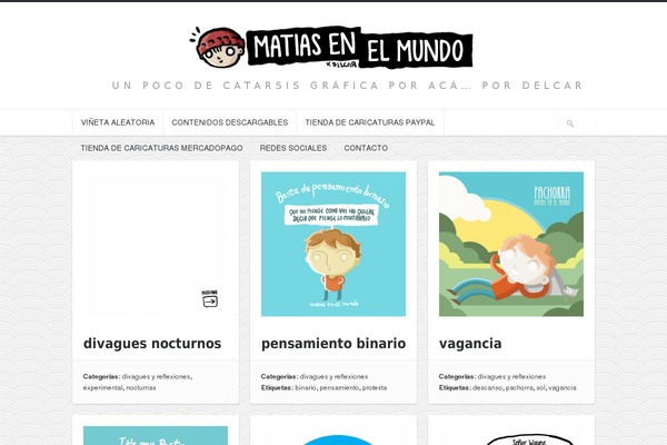 Hoarder theme site design template sample