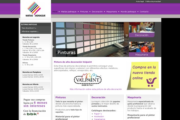 matiasjadraque.com site used Netbrainbase