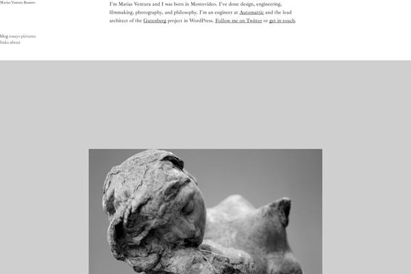 Site using Gutenberg plugin