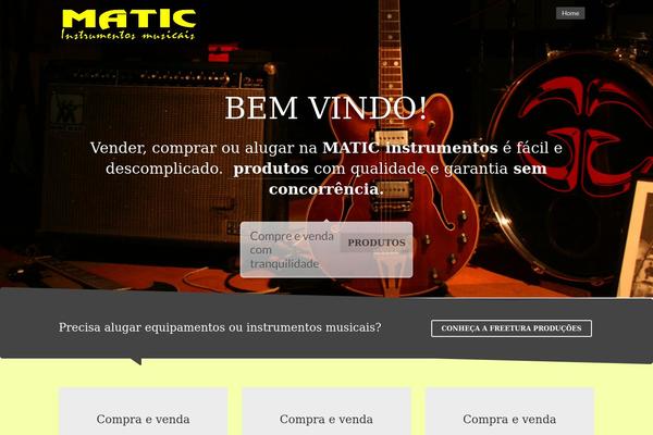 Kallyas theme site design template sample