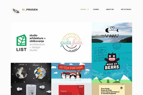 KON/CEPT theme site design template sample