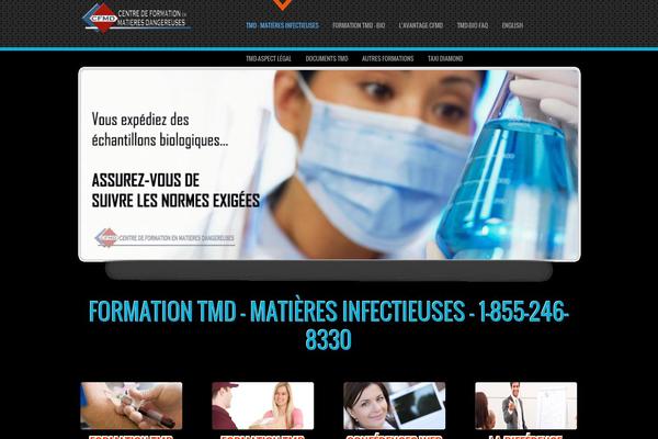 D5 Business Line theme site design template sample