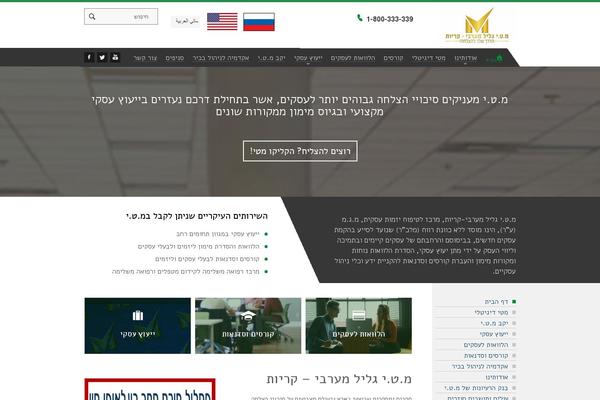 Site using news announcement scroll plugin