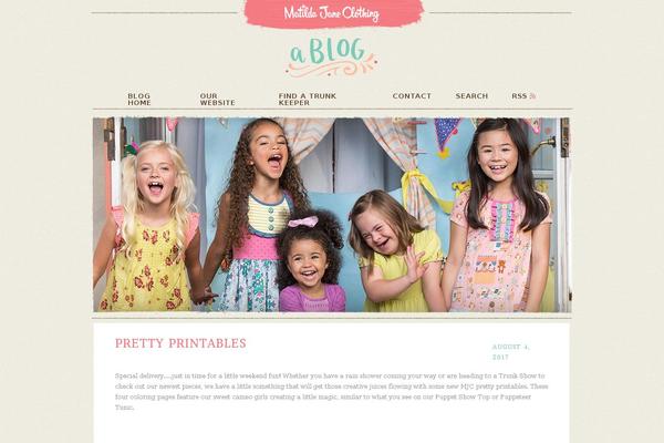Site using WordPress Hit Counter plugin