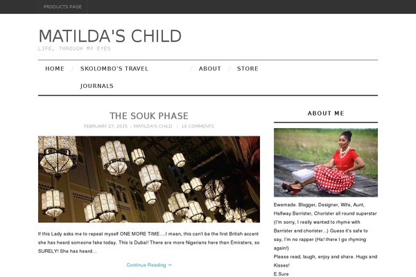 Site using Aboutimizer plugin