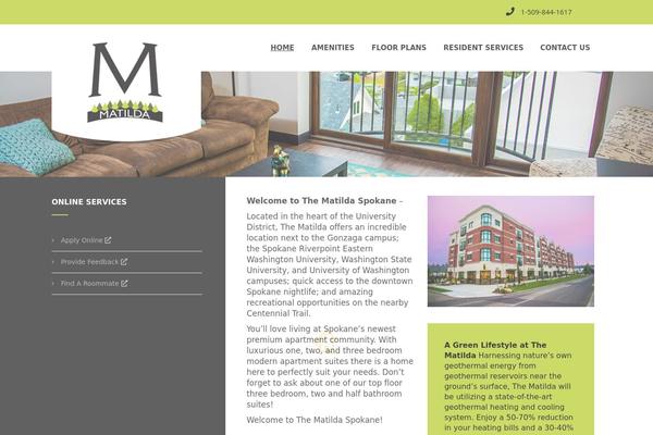 matildaspokane.com site used Apartvilla-child