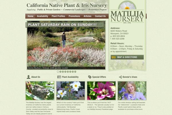Barebones theme site design template sample