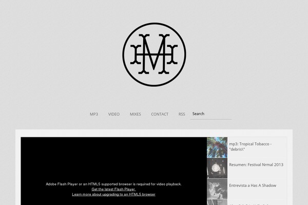 Blogum theme site design template sample