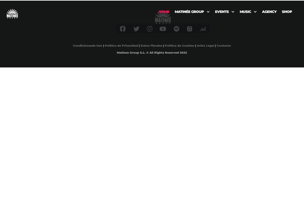 Site using Eventon-event-lists plugin