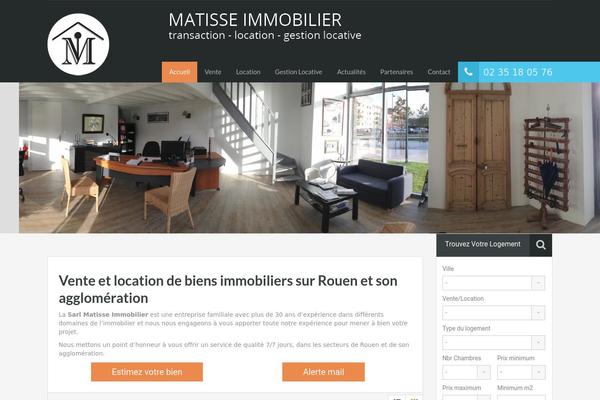 Realhomes Theme theme site design template sample