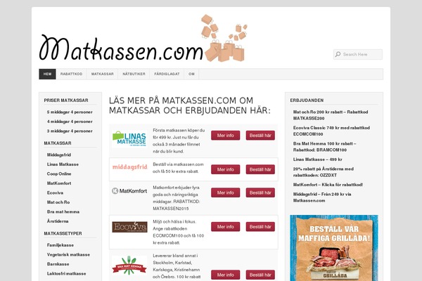 Organic Magazine theme site design template sample