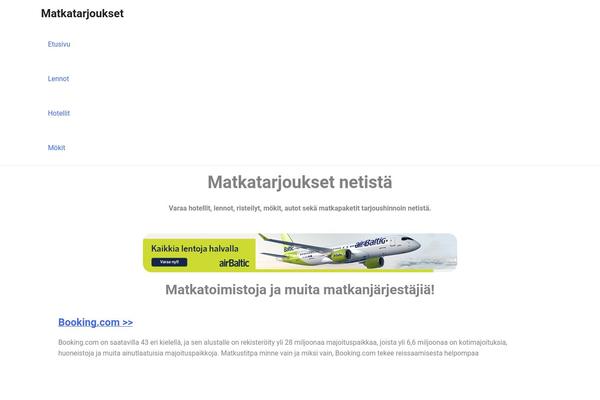 Site using Thirstyaffiliates plugin