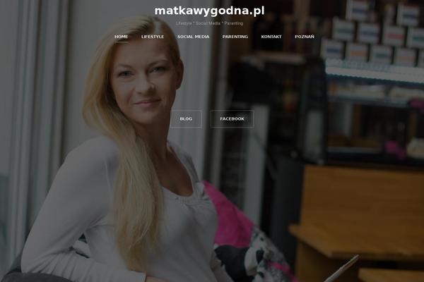 West theme site design template sample