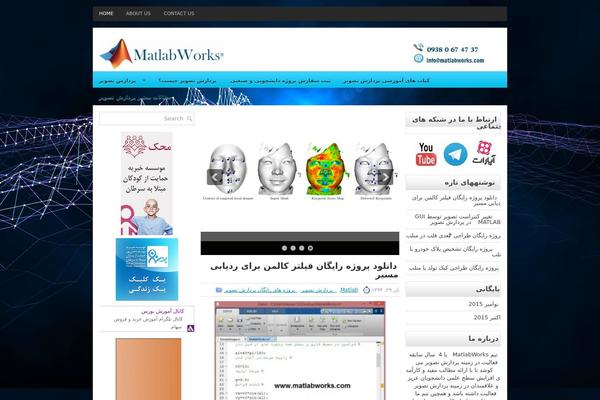 matlabworks.com site used Techfront