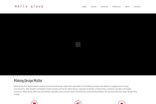 Site using Flickr Badges Widget plugin