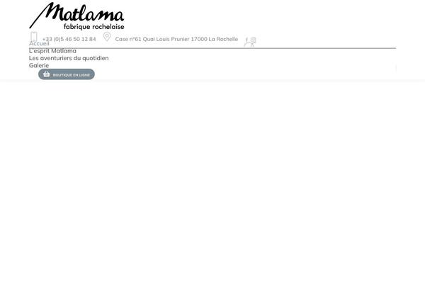The7 theme site design template sample