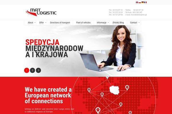 Site using Dropdown Menu Widget plugin