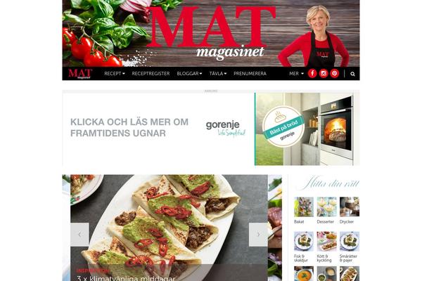 matmagasinet.se site used Se-wordpress-vultus-agilis-solum