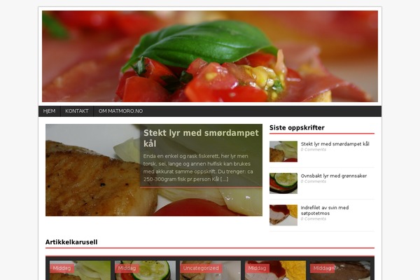 MH Magazine theme site design template sample