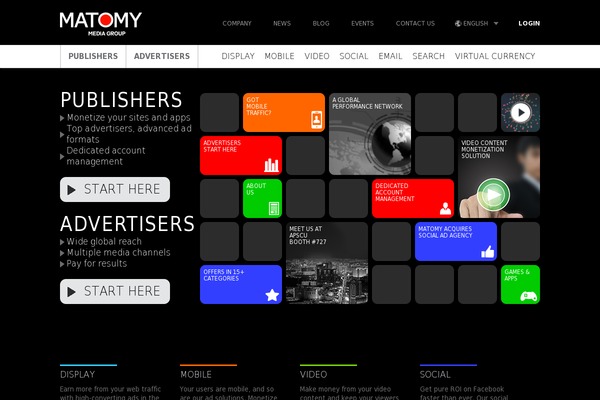 matomyone theme websites examples