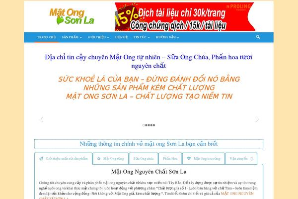 matongsonla.vn site used Mosl