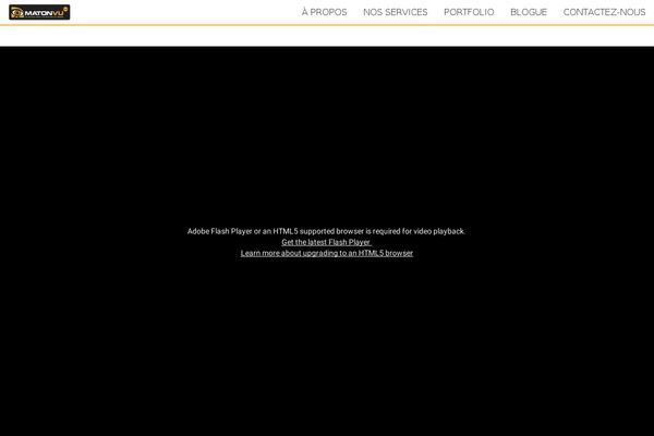 matonvu.ca site used Affix