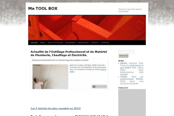 Site using Recent Posts Slider plugin