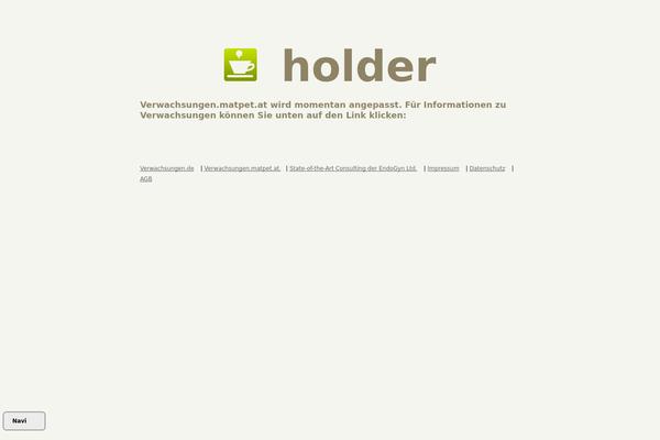 matpet.at site used Holder-buddypress