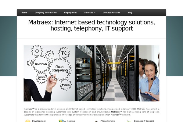 matraex.com site used Matraexmaster