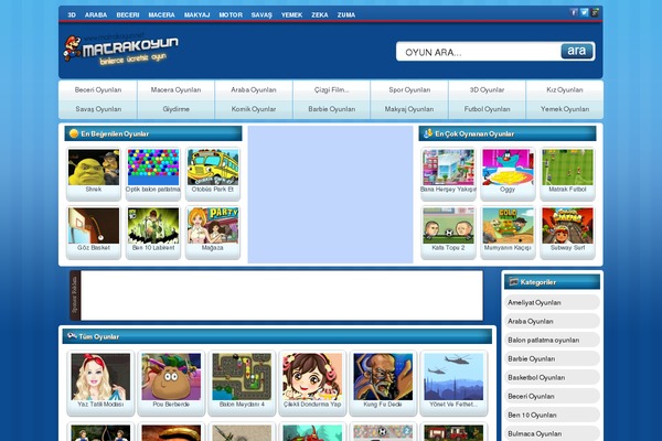 Hayaloyun theme site design template sample