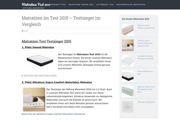 Site using Featured-post-with-thumbnail plugin