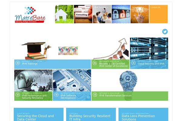 One Touch theme site design template sample