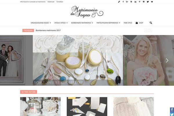 matrimoniodasogno.com site used Newspaper-6