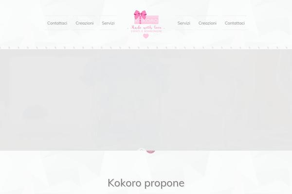 Sweet-cake theme site design template sample
