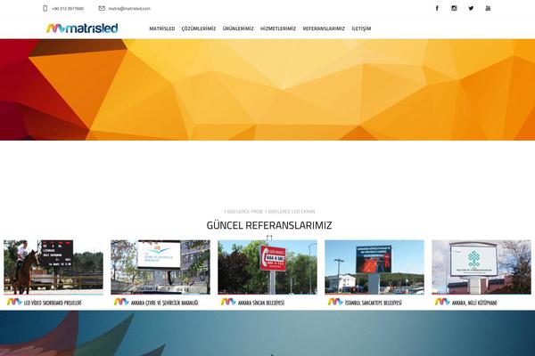 Dfd-ronneby_child theme site design template sample