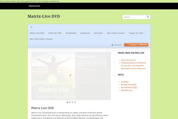 Woostore theme site design template sample