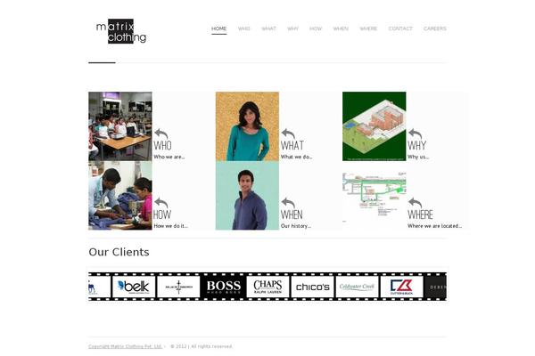 Angular theme site design template sample
