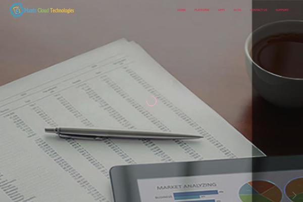 Elision theme site design template sample