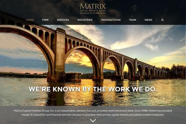 Site using Columns plugin