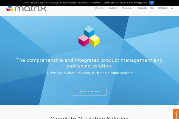 Enfold theme site design template sample