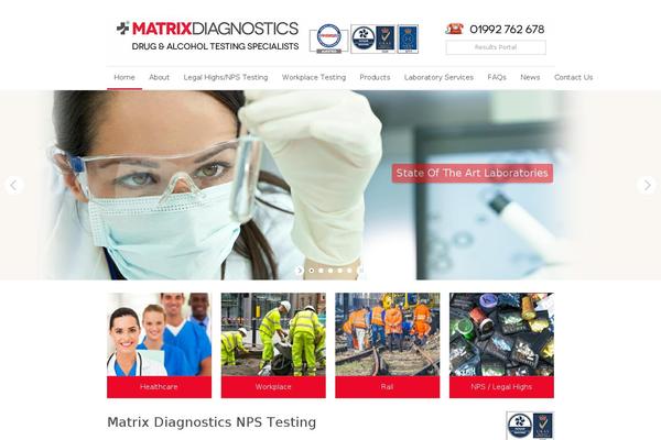 Quare theme site design template sample