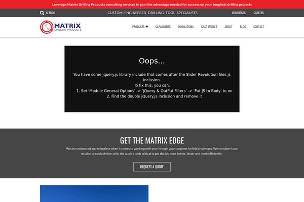 Site using Page Builder by SiteOrigin plugin