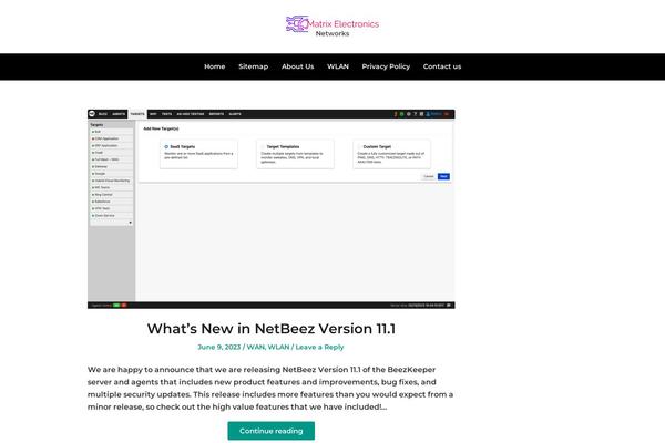 BlogFeedly theme site design template sample