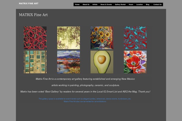 Modularity Lite theme site design template sample