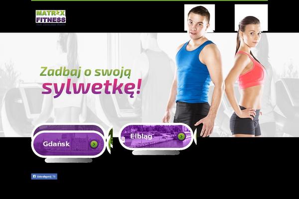 matrixfitness.com.pl site used Fitness