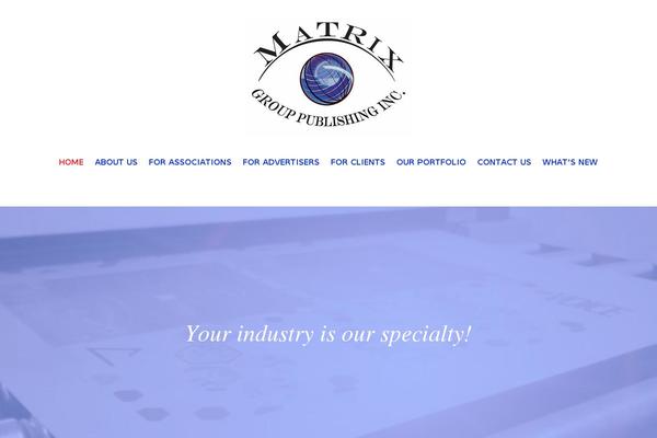 Ultra theme site design template sample